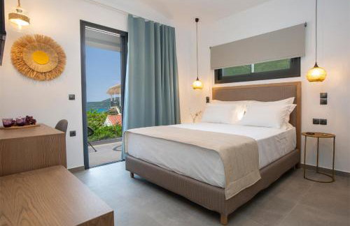 SEASCAPE VILLAS VASSILIKI - Beachfront villas - Foto 31