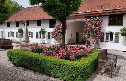 Gutshof Ferienwohnung in Seenähe - Foto 28