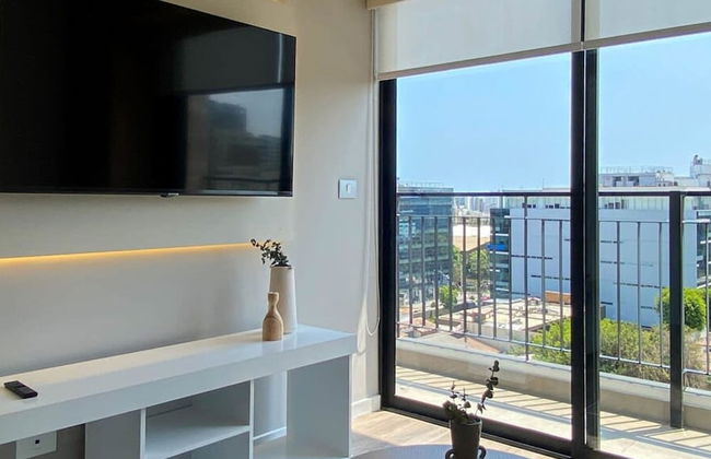 w Comfortable 1BR w Modern Balcony in San Isidro - Foto 9