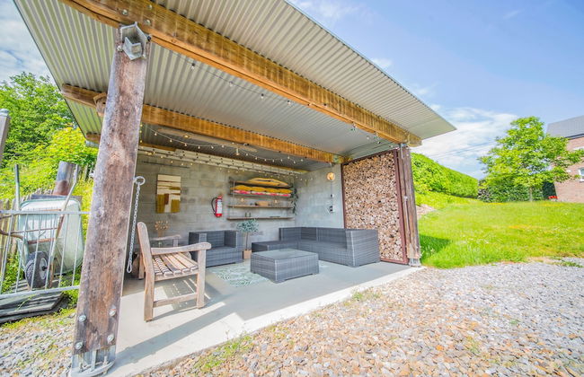 Holiday Home With a Terrace in Warisy - Foto 29