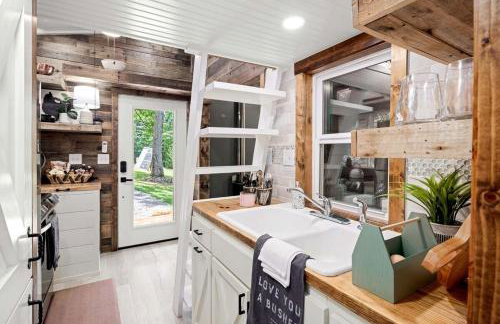 Off-Grid Cabin Surrounded by Trees in Pineville, Missouri - Foto 10