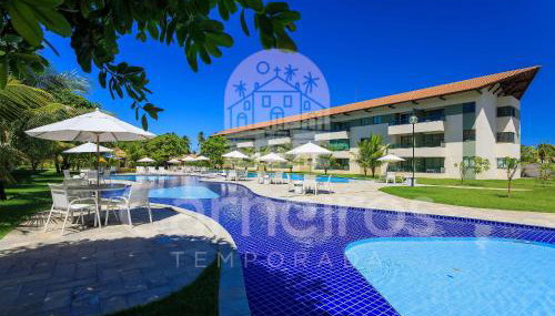 02 Quartos - Carneiros Beach Resort - Ideal para Família - Foto 2