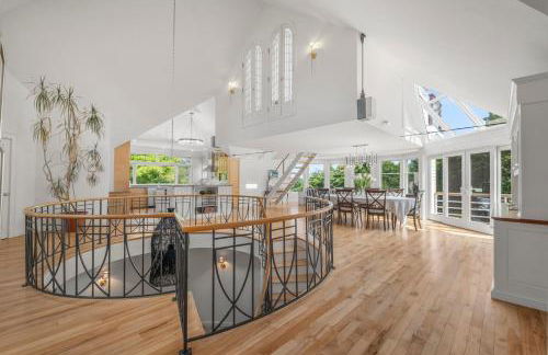 Luxe Coastal Estate Tennis, Beach, Firepit, View - Foto 23