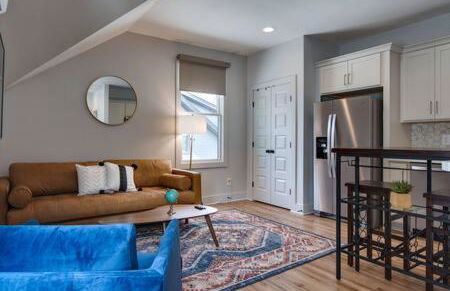 Modern East Nashville Townhome & Garage - Foto 7