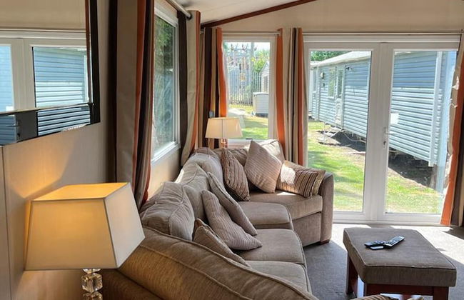 Spacious 2 bed Holiday Home Entertainment on Site - Foto 9