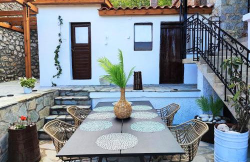 Archontiko Kastellia - Stone Guesthouse with Fireplace and Mountain View - Foto 79