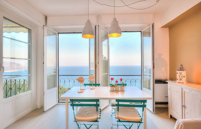 La Casa Al Sole Sea View 400mt From Sea - Foto 35