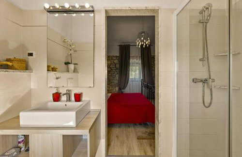 Charming Villa Antoana for families and kids in Labin - Rabac with kids playground & private pool - Foto 35