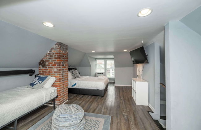 The Restful Roost w Hot Tub - Foto 8