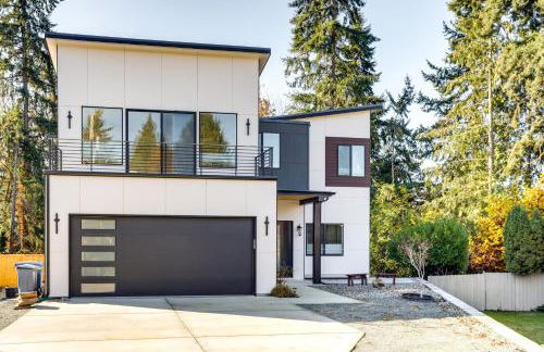 Modern Bellevue Home 10 Mi to Downtown Seattle! - Foto 26