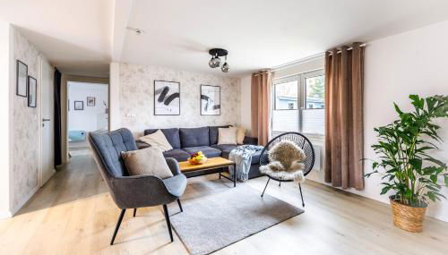 Ferienhaus Seeliebe 70 QM I 2 Schlafzimmer I 5 min zum See I überdachte Terrasse I nahe Werbellinsee - Foto 4