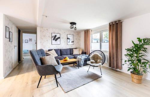 Ferienhaus Seeliebe 70 QM I 2 Schlafzimmer I 5 min zum See I überdachte Terrasse I nahe Werbellinsee - Photo 4