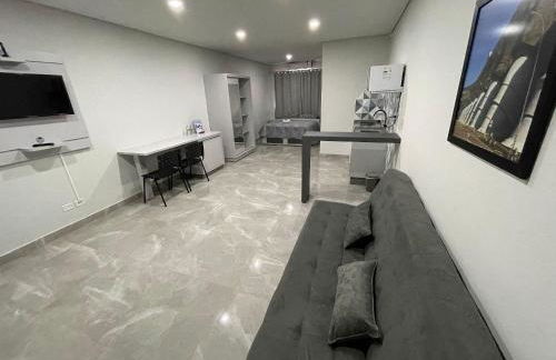 Novo apartamento Studio a poucos passos do Paraguai - Vila Portes - Foto 7