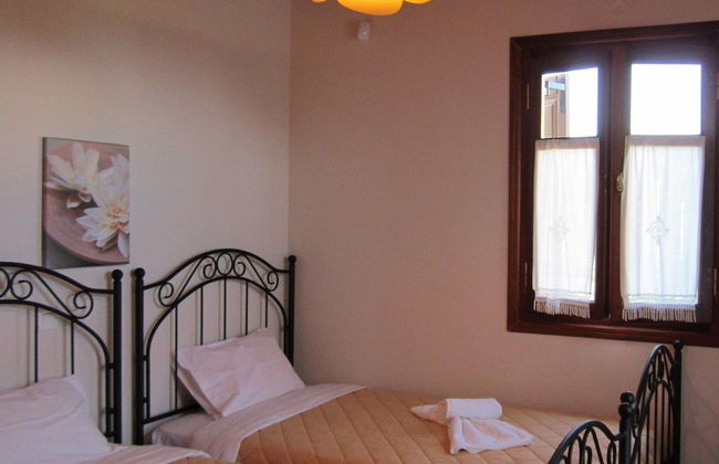 Beautiful Villa, Private Pool, Sleeps 6, Prines in Rethymnon, Crete NW Coast - Foto 5