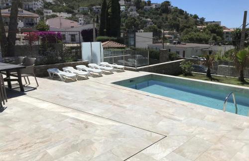 Preciosa casa Roses con piscina cerca playa AV 90 - Foto 23