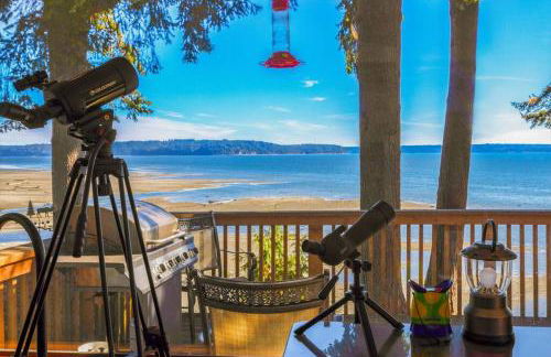 4BR waterfront home with beach access and views - Foto 30