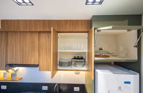 Requinte e Aconchego no EcoVille c/garagem-SOU608B - Foto 51