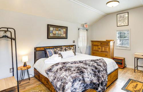 6 Mi to Clift Farm! Pet-Friendly Guesthouse - Foto 2