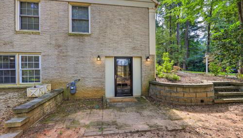 21 Mi to Atlanta Getaway with Fire Pit! - Foto 2