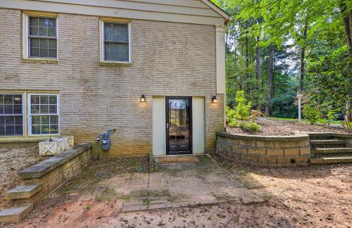 21 Mi to Atlanta Getaway with Fire Pit! - Foto 2