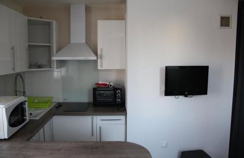 Joli Studio 1 personne, Avec Terrasse - Photo 5