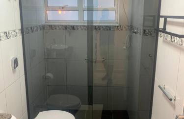 Apartamento em Santos no Gonzaga em frente a praia - Foto 24