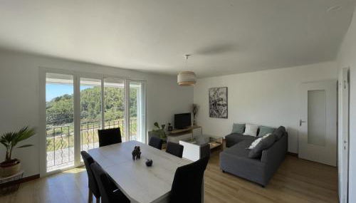 Haut de villa, vue mer panoramique - Foto 4