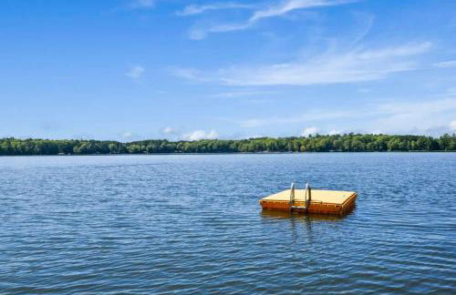 Whispering Waters Bayview Resort Cabin 4 - Foto 25