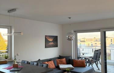 Modernes Serviced Apartment - FeWo Penthouse View - Foto 19