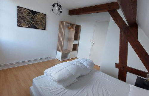 La villa du lac à Mesnil Saint Père - Foto 5