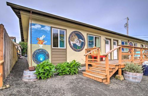 Winchester Bay Apt Near Dunes and State Parks! - Foto 18