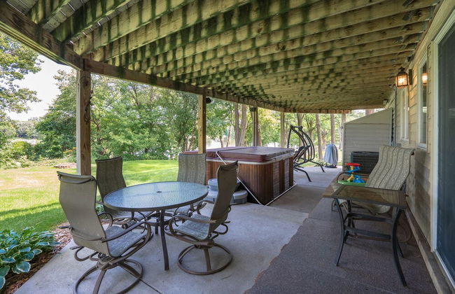 Manor on the River - Whole House - Photo 41