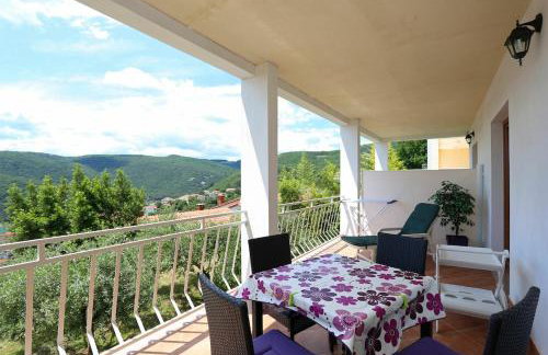 App for 5 persons, big terrace, 2 BDR, 299 - Foto 2