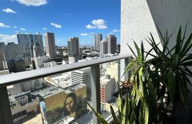 Art-filled Loft 180 Views, Rooftop Pool, Parking - Foto 8