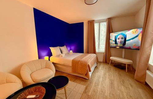 P20 clim jacuzzi proche centre - Foto 7