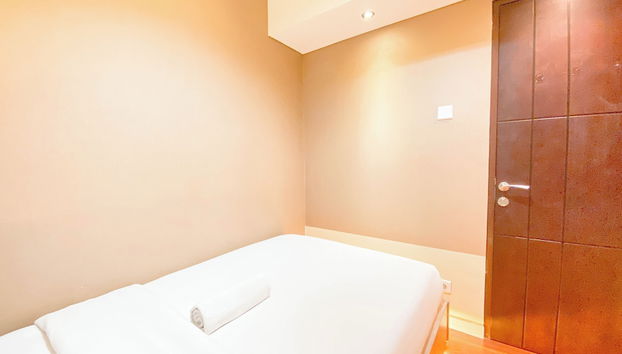 The Bohemian 2BR at Tamansari La Grande Apartment - Foto 3, Habitación