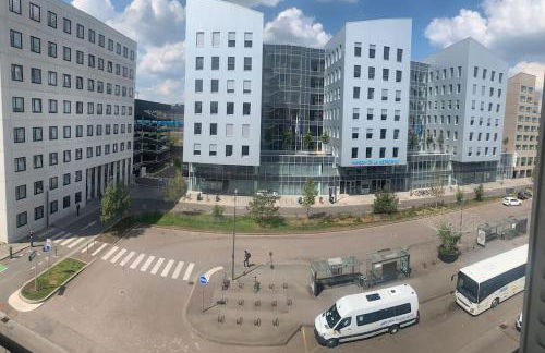 Les chambres du Graoully - Le 109 - Metz Gare - Parking inclus - NO S-model - Foto 12