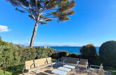 La Roche Bleue - Villa de charme avec vue exceptionnelle bord de mer piscine privée jardin et terrasse - Foto 56