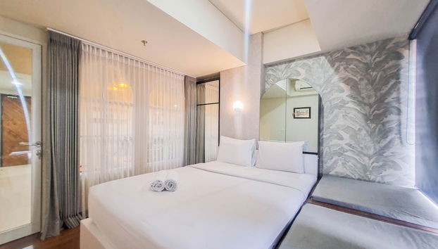 Good Place And Homey 1Br At Uttara The Icon Apartment - Foto 4, Habitación