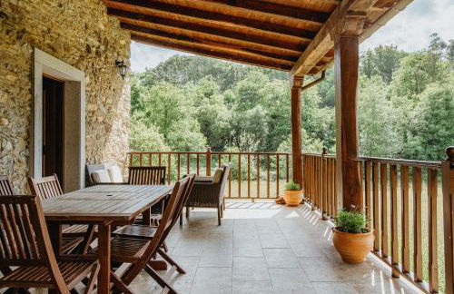 Casa Berbesa - Caserío en Asturias 3, Jardín, BBQ, FAM - Foto 9