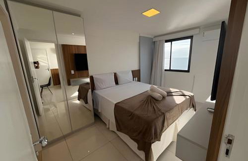 Hosts BR - Flat frente mar c/ cozinha - Foto 12