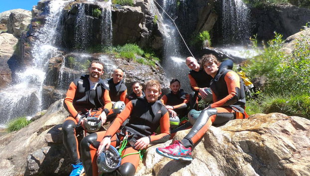 Barranquismo en el río Duratón - Foto 3, Foto de grupo