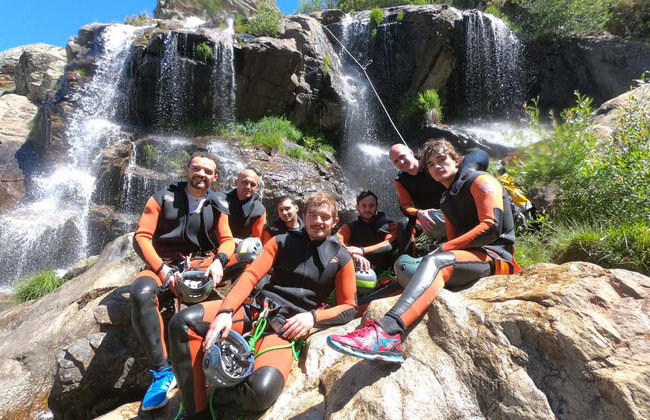 Barranquismo en el río Duratón - Foto 3