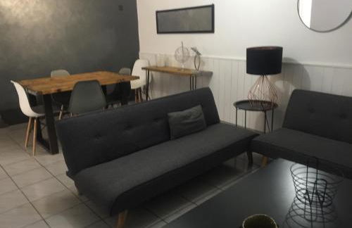 Logement sur pte cour, rez de chaussée, WIFI, CLIM - Foto 6