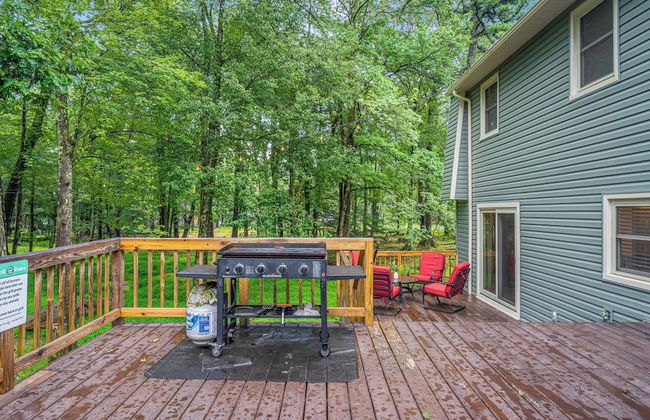 Double Diamond Lodge by Avantstay Group Escape w/ Firepit, Patio, Activities - Foto 45