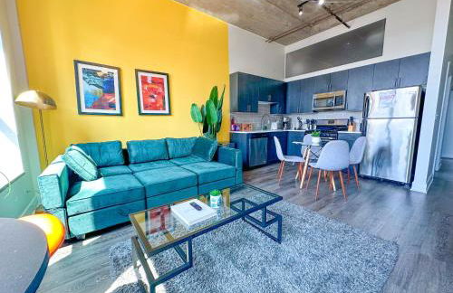 Spacious South Loop 2BR Apartment Near McCormick Place, Soldier Field & Downtown Chicago - Foto 2