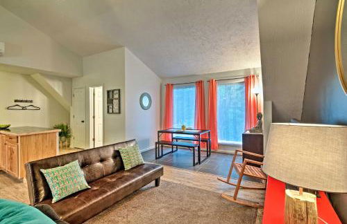 Bright Lakeside Studio - Hike, Fish, and Bike! - Foto 7