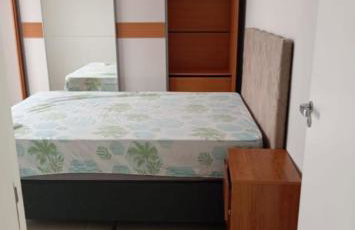 Aconchegante Apartamento na praia de Palmas, 2 quartos - Foto 4