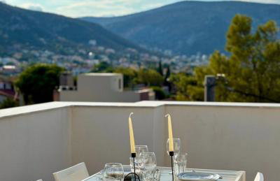 Pearl Villa and Apartment near Beach and Athens Airport - Foto 71
