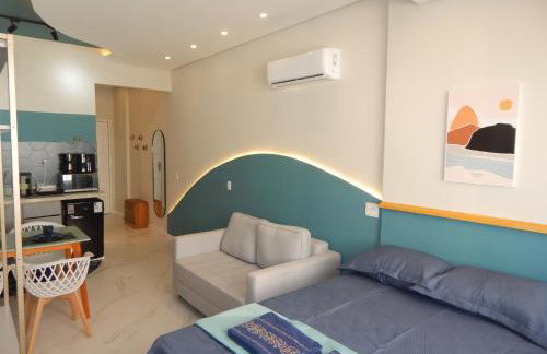 Studio Premium e sofisticado com lazer no Rooftop - Centro do Rio - Foto 30